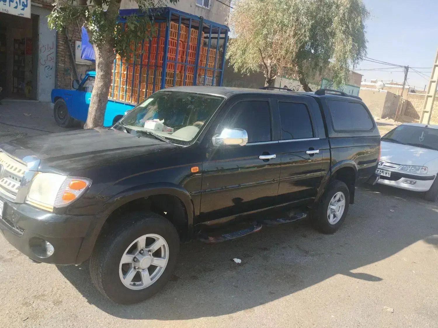 کاپرامدل ۸۹ دودف بدون رنگ|خودرو سواری و وانت|سوری, |دیوار