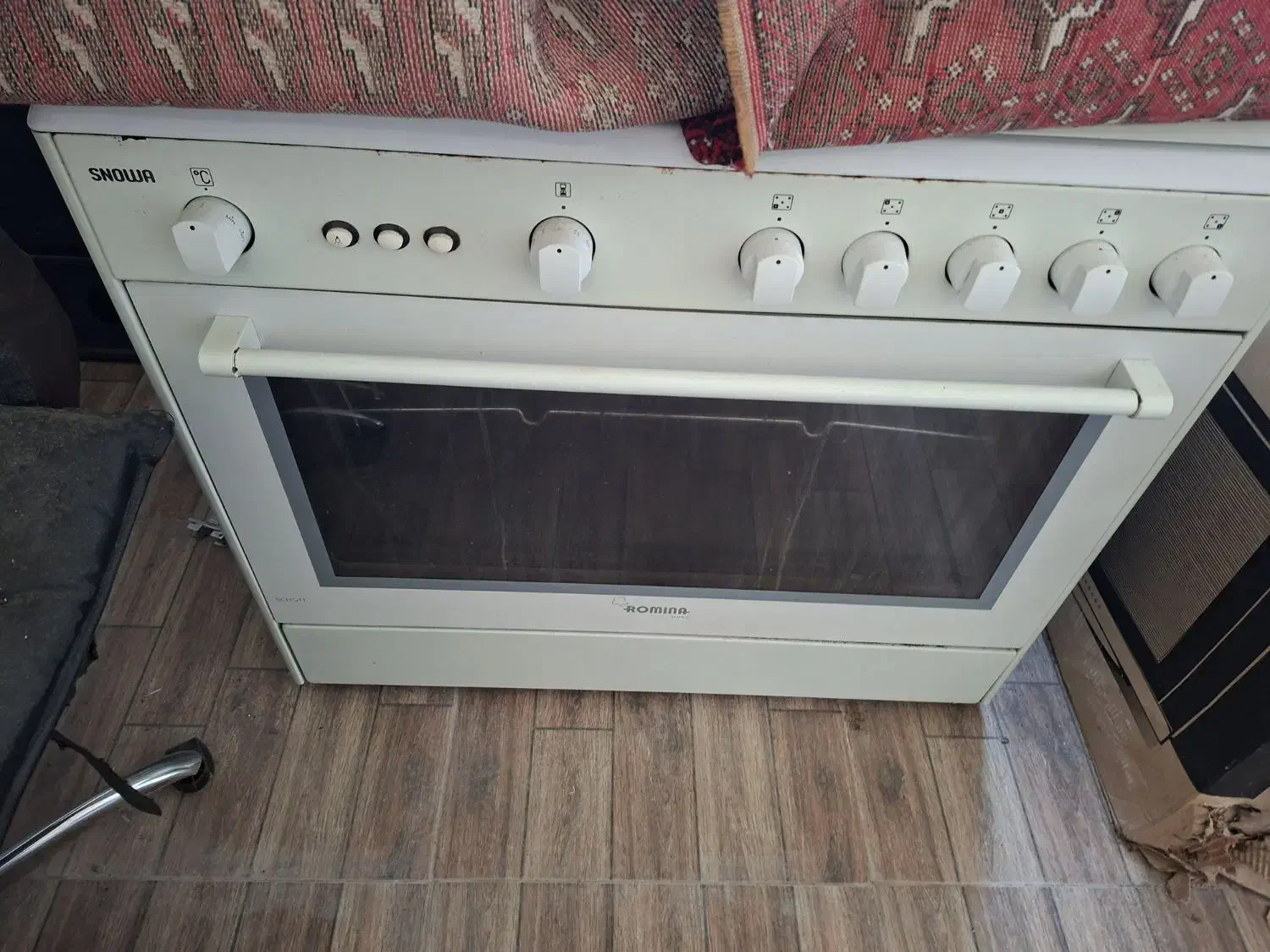 گاز پنج شعله|اجاق گاز و لوازم برقی پختوپز|آستانه اشرفیه, |دیوار