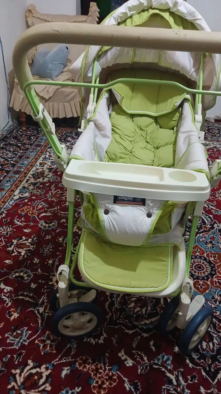 کالسکه درحدنو تمیزسالم بدون هیچگونه عیب|کالسکه و لوازم جانبی|کرمانشاه, |دیوار