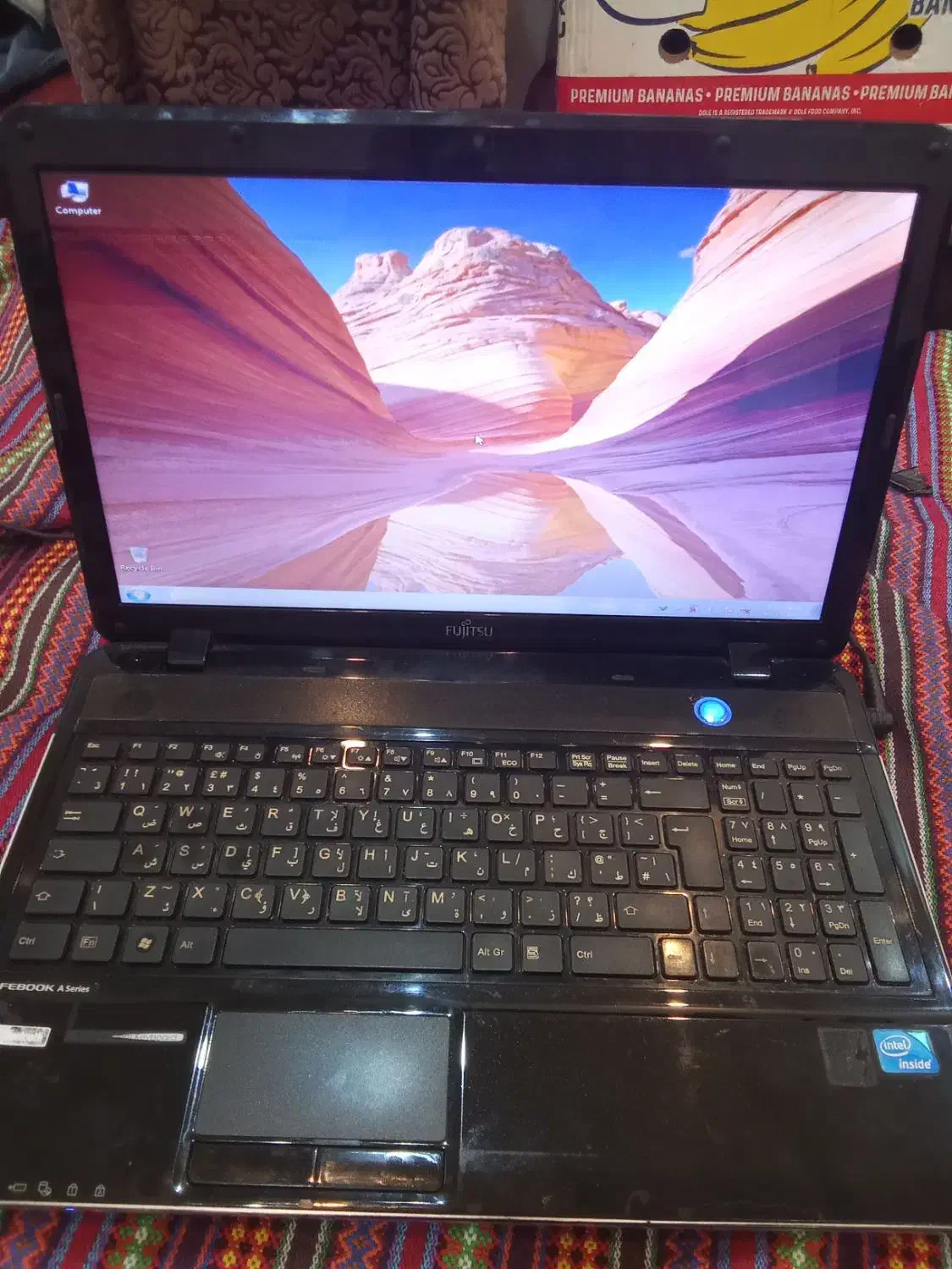 لب تاپ Fujitsu|رایانه همراه|شفت, |دیوار
