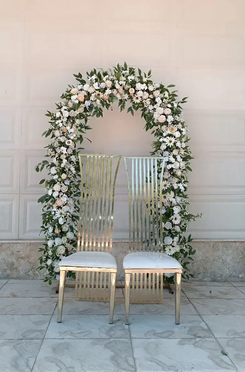 گل آرایی و جایگاه عروس|خدمات پذیرایی، مراسم|همدان, |دیوار