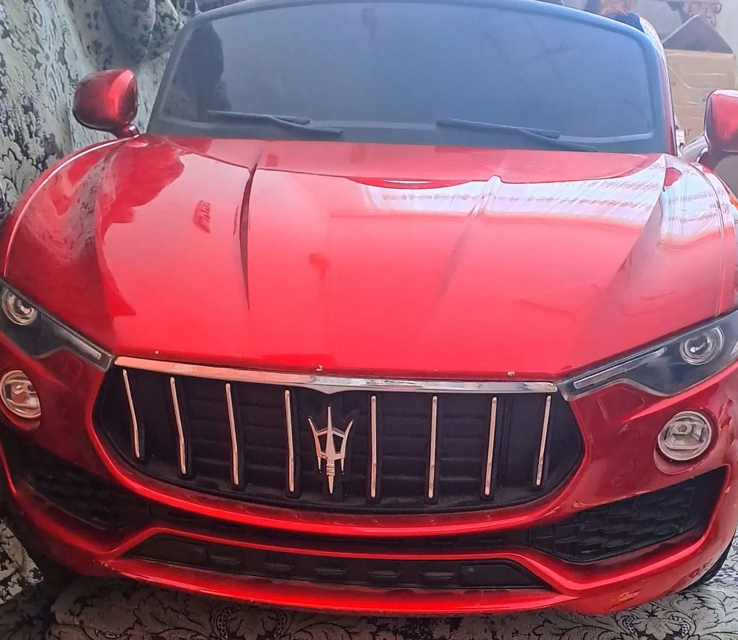 ماشین شارژی مازراتی چهار موتور|اسباببازی|مشهد, رده|دیوار