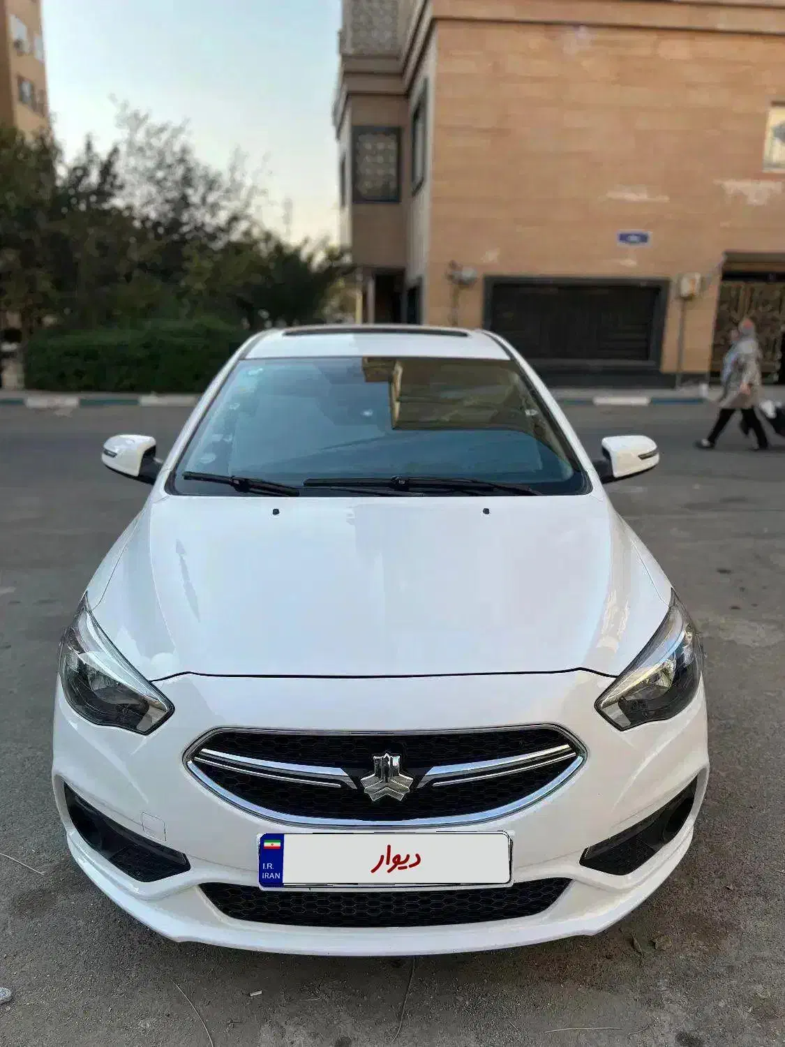 شاهین پلاس TU5سفید  AT مدل ۴۰۳ مشابه صفر|خودرو سواری و وانت|تهران, تهرانسر شمالی|دیوار