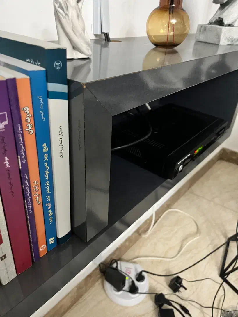 شلف دیواری ام دی اف|کتابخانه، شلف، قفسه‌های دیواری|آمل, |دیوار