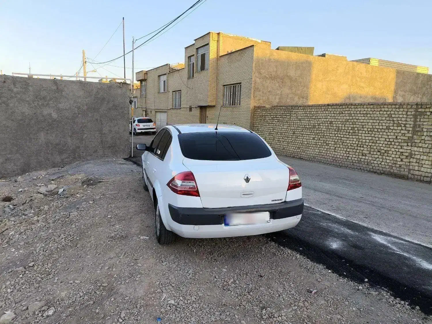 مگان مدل ۱۳۸۹ تمیز و خانگی|خودرو سواری و وانت|مبارکه, |دیوار