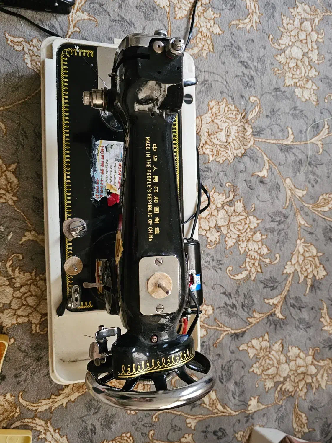 چرخ خیاطی گل|چرخ خیاطی و ریسندگی|مشهد, الهیه|دیوار