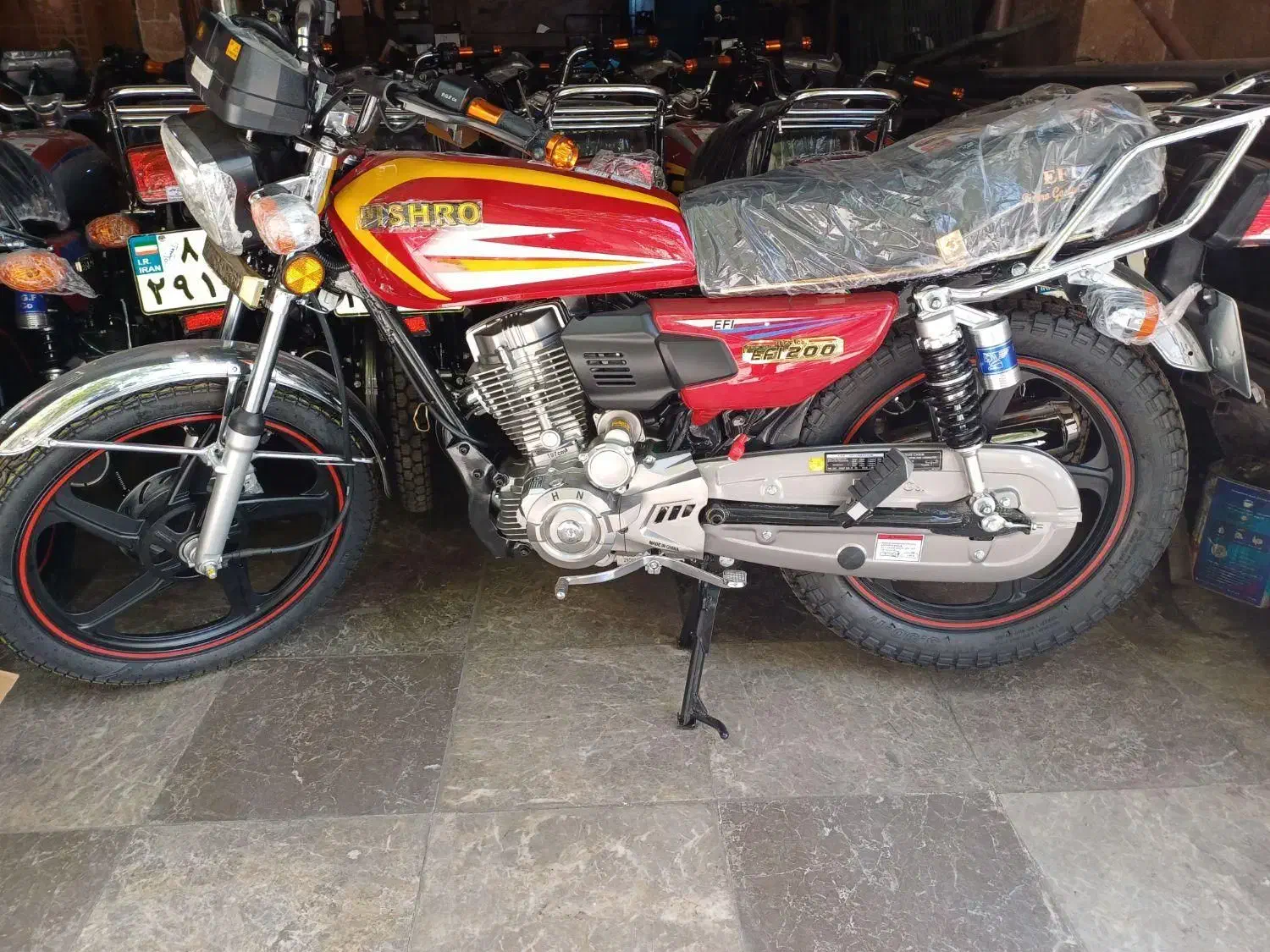 موتور شیک تر تمیز|موتورسیکلت|بندرعباس, |دیوار