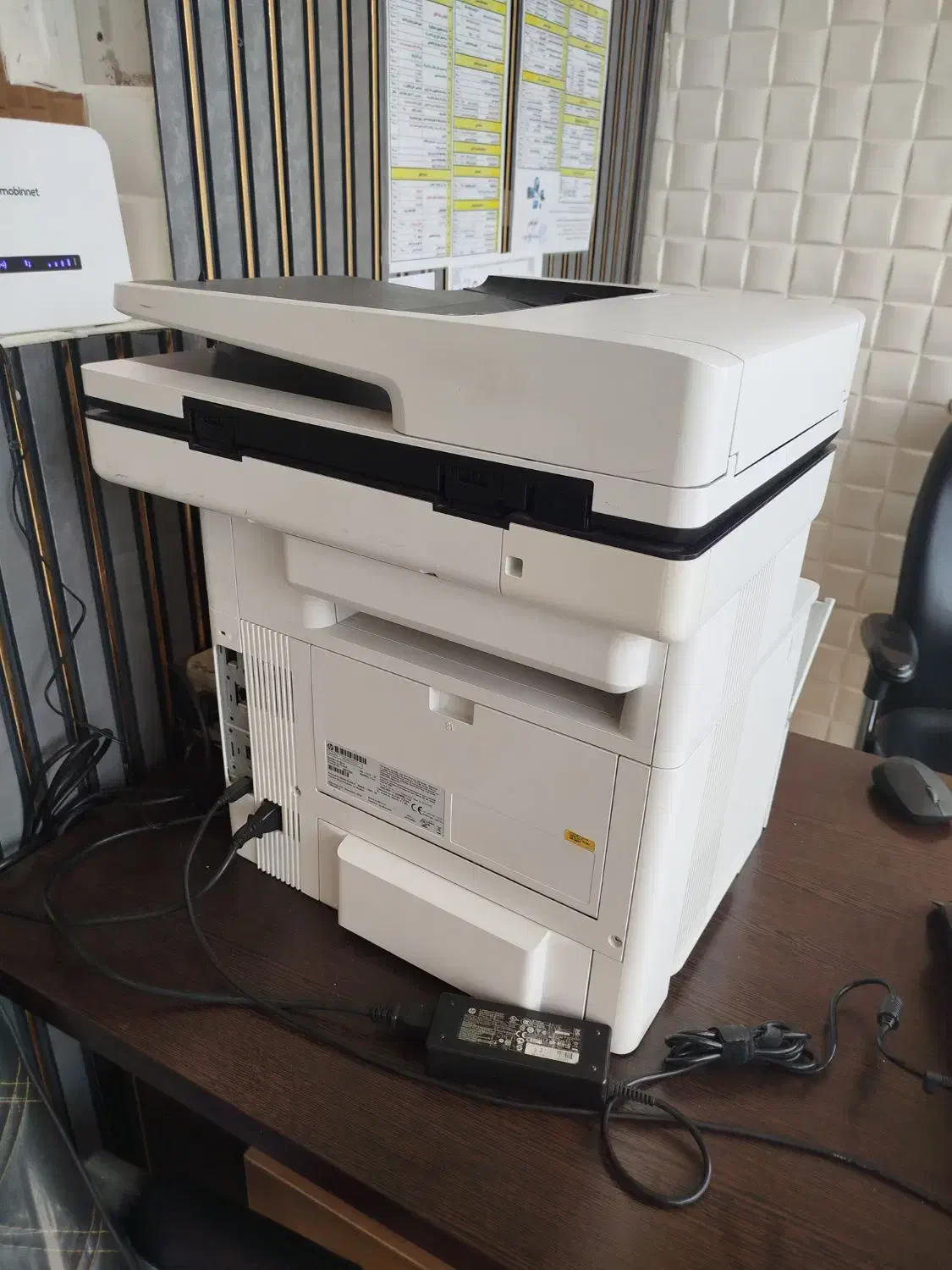 فروش یا معاوضه پرینتر و کپیhp527|پرینتر، اسکنر، کپی، فکس|یاسوج, |دیوار