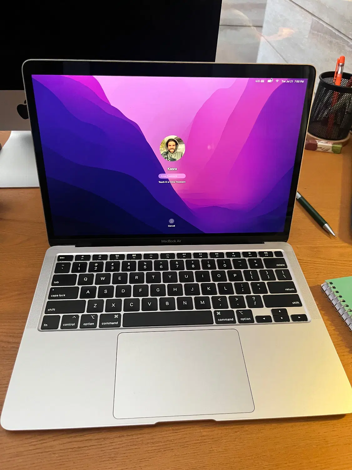 Macbook Air 2020 intel|رایانه همراه|تهران, زرگنده|دیوار