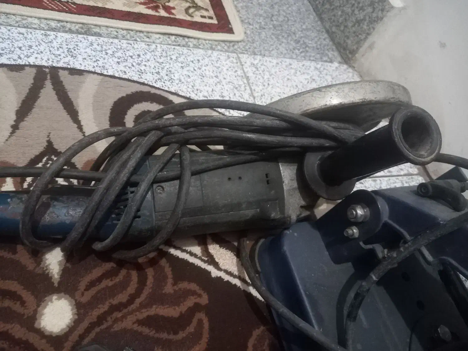 تراز لیزری سنگ فرز پرفیل بر|ابزارآلات|ارومیه, |دیوار