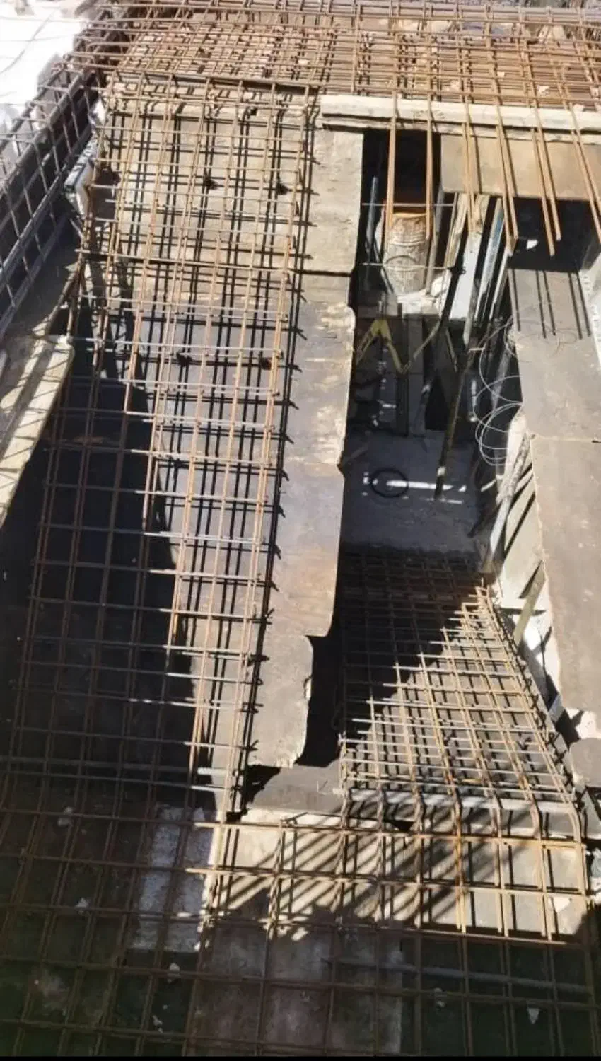 آرماتور بندی و فونداسیون و دیوار برشی|خدمات پیشه و مهارت|میاندوآب, |دیوار