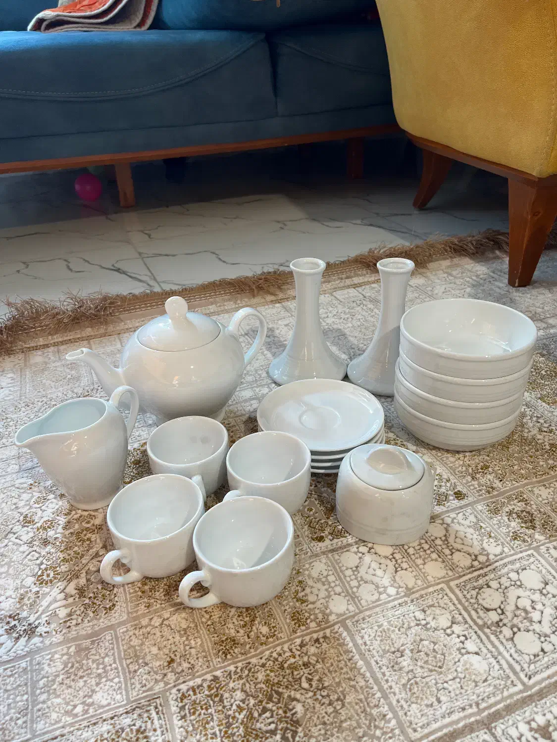 چینی|ظروف سرو و پذیرایی|قزوین, |دیوار