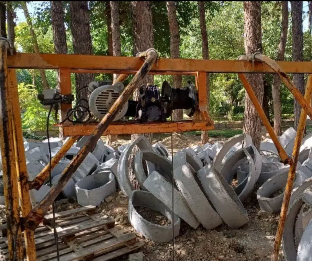 کندن چاه چاه کن ازمایشی فاضلاب ارت اب زنجان وستاه|خدمات پیشه و مهارت|زنجان, |دیوار