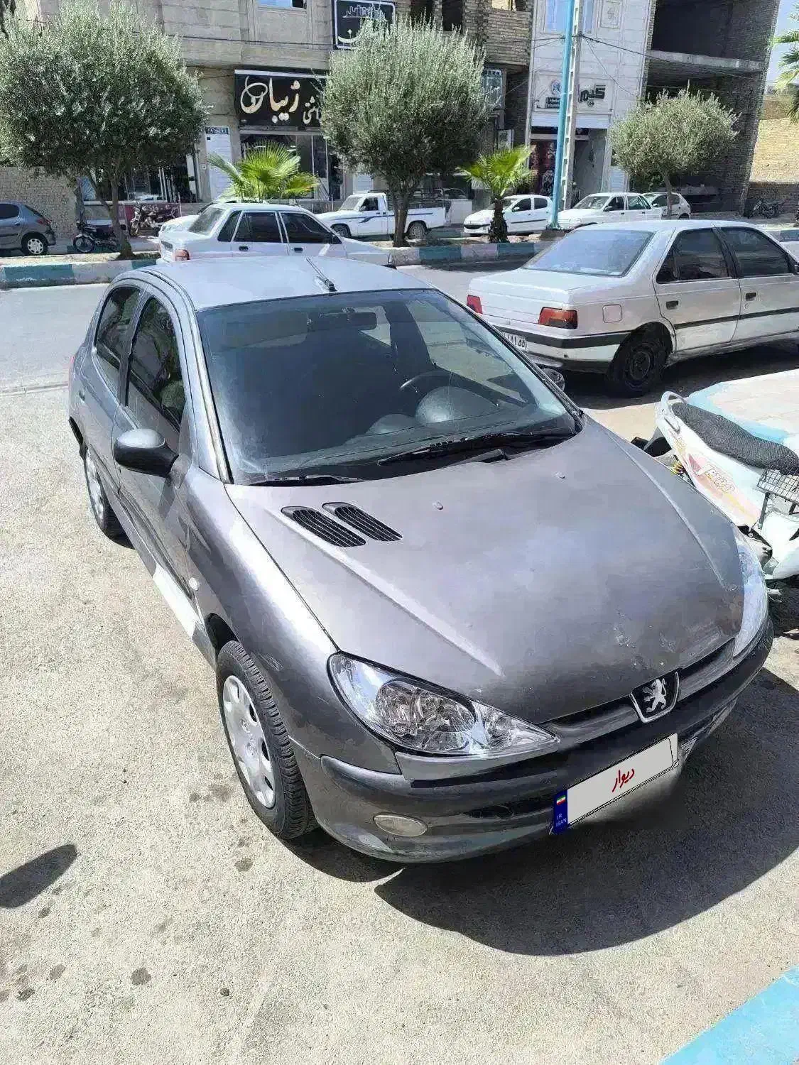 پژو 206 تیپ 3 مدل 85|خودرو سواری و وانت|یزد, |دیوار