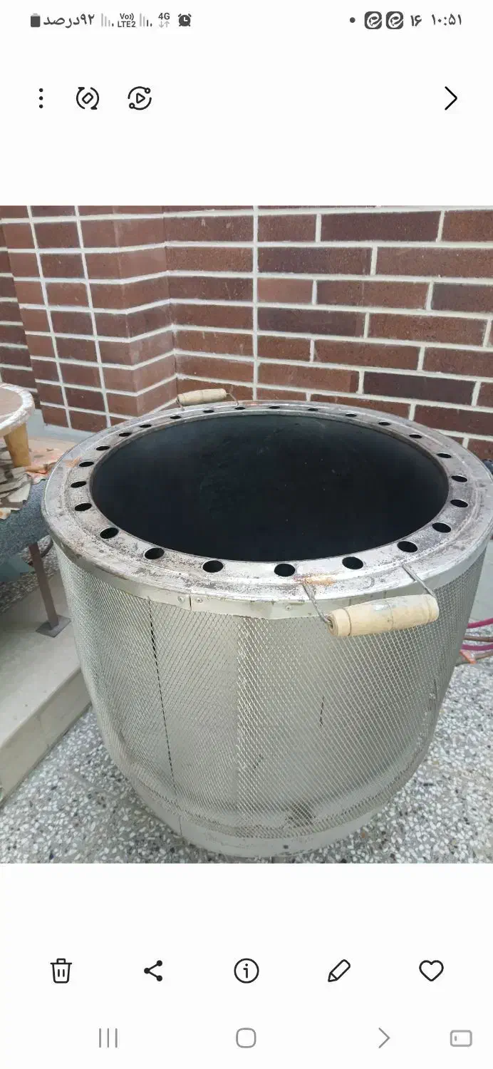 تنور گازی|اجاق گاز و لوازم برقی پخت‌وپز|نجف‌آباد, گلدشت|دیوار