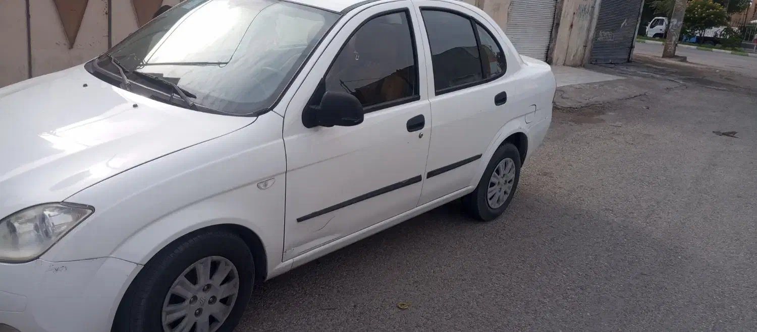 تیبا صندوقدار بی رنگ 1401|خودرو سواری و وانت|اندیمشک, |دیوار