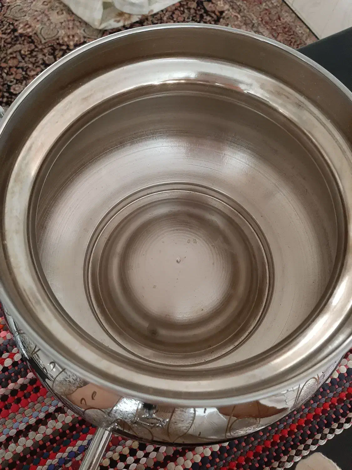 سماور گازی ۶ لیتری بدون کوره|سماور، چای‌ساز، قهوه‌ساز|قم, چهل درخت‎|دیوار