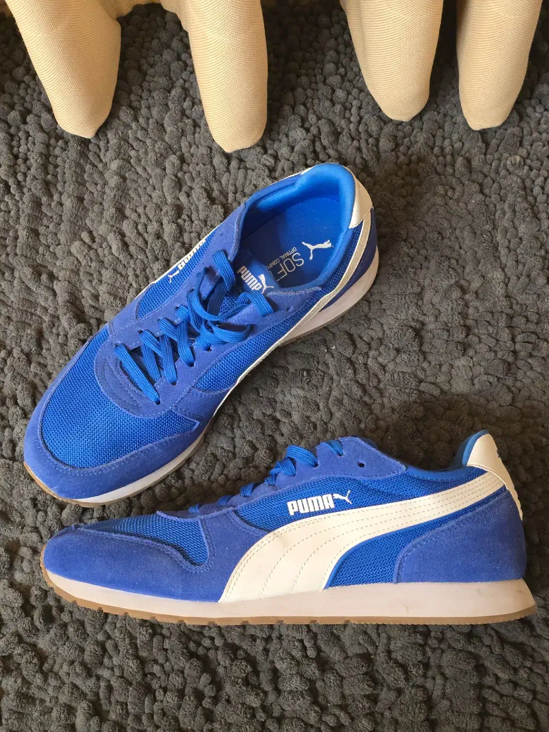 کفش کتانی پوما|کیف، کفش، کمربند|رویان, |دیوار