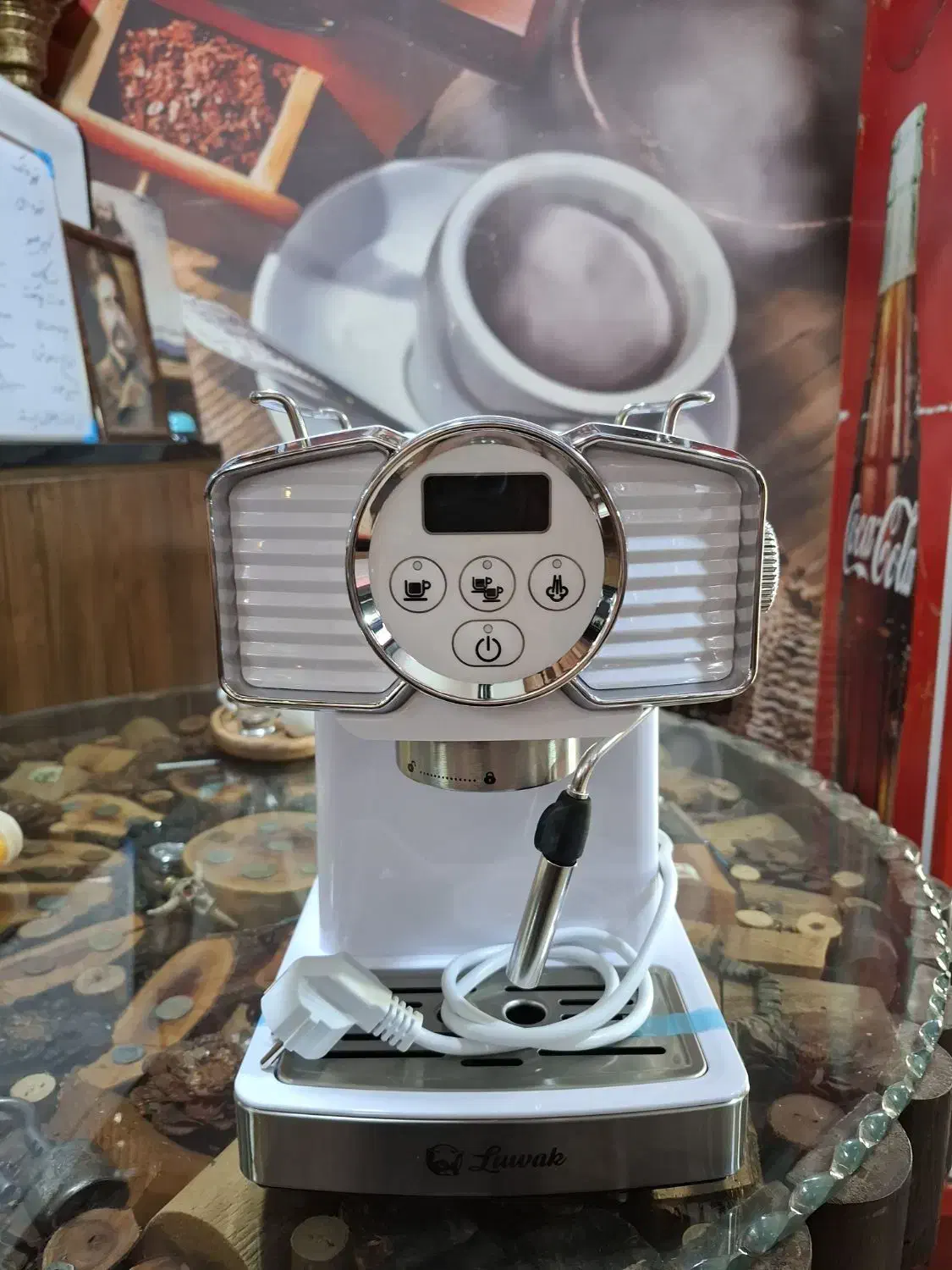 انواع دستگاههای خانگی|سماور، چای‌ساز، قهوه‌ساز|اقبالیه, |دیوار