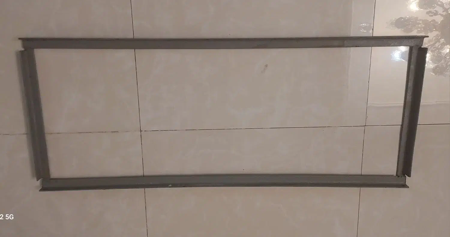 چهار چوب آهنی قفسه انباری|کتابخانه، شلف، قفسههای دیواری|تهران, شهرک چیتگر|دیوار