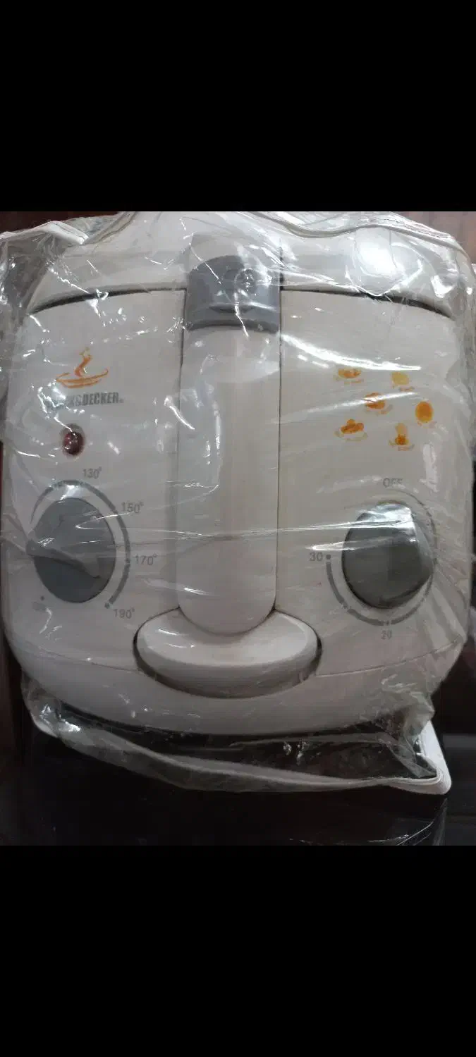 سرخ کن با روغن black + Decker|اجاق گاز و لوازم برقی پخت‌وپز|رفسنجان, |دیوار