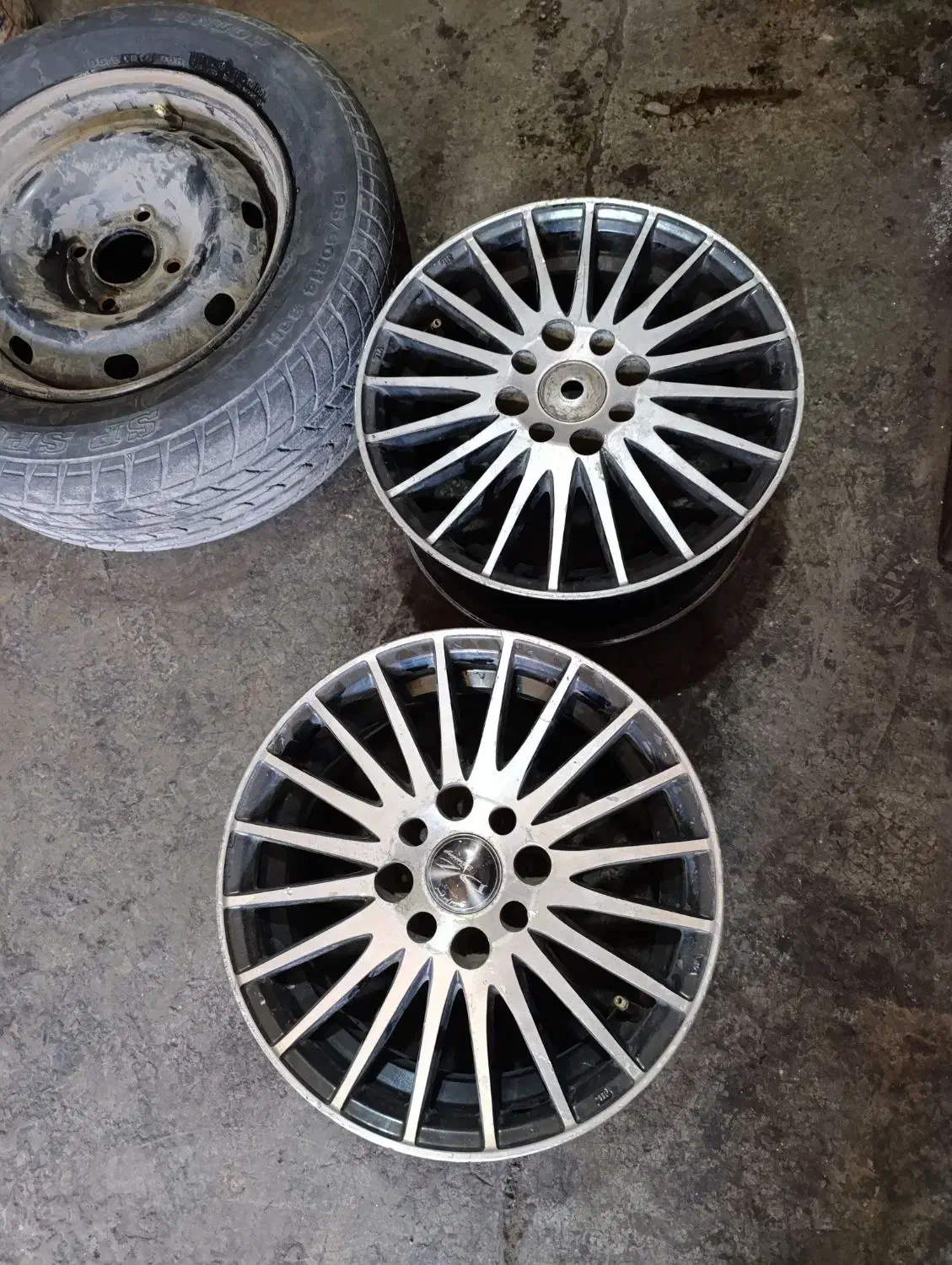 رینگ اسپرت ستاره ای پژو سالم 14|قطعات یدکی و لوازم جانبی|پاوه, |دیوار