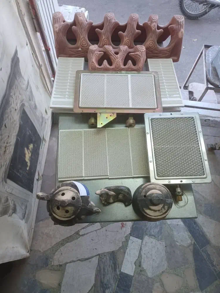 منقل شومینه هیزم آجر کباب پز مشعل ریل چدنی|خدمات پیشه و مهارت|قم, وادی السلام|دیوار