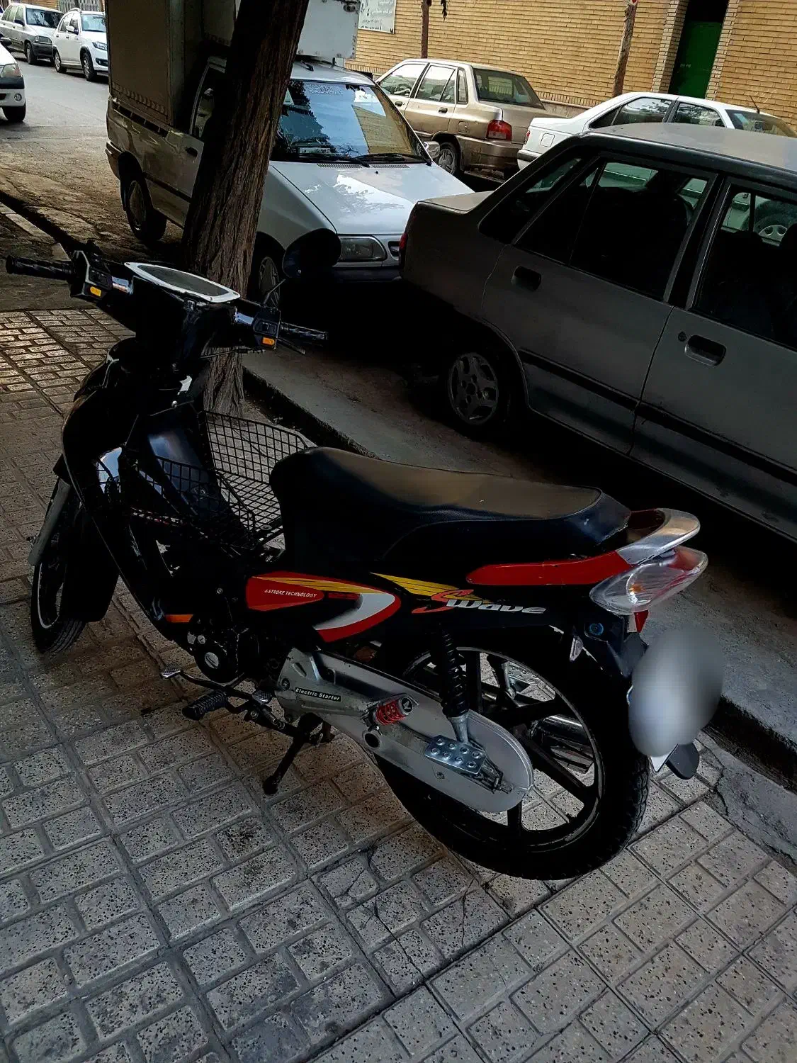 بی کلا‌ج نیرو موتور فول اپشن مدارک کامل|موتورسیکلت|مشهد, یاس|دیوار