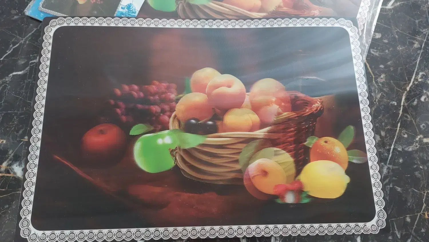 زیر بشقابی نو|سفره، حوله، دستمال آشپزخانه|قزوین, |دیوار