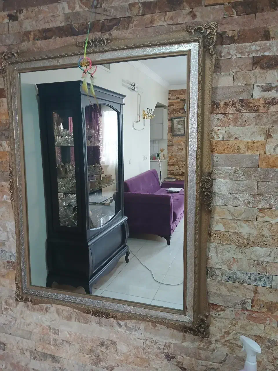 آینه بزرگ سالم|آینه|اندیشه, اندیشه فاز ۴|دیوار