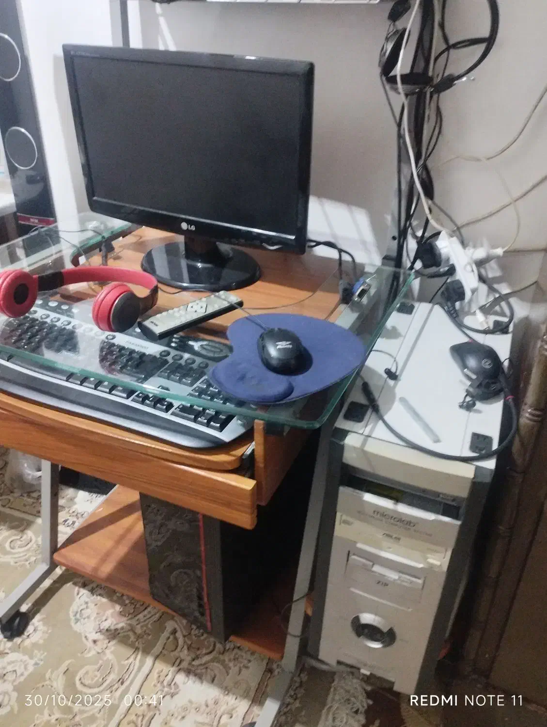 کامپیوتر ویندوز ۷ با تمام متعلقات|رایانه رومیزی|کیاشهر, |دیوار