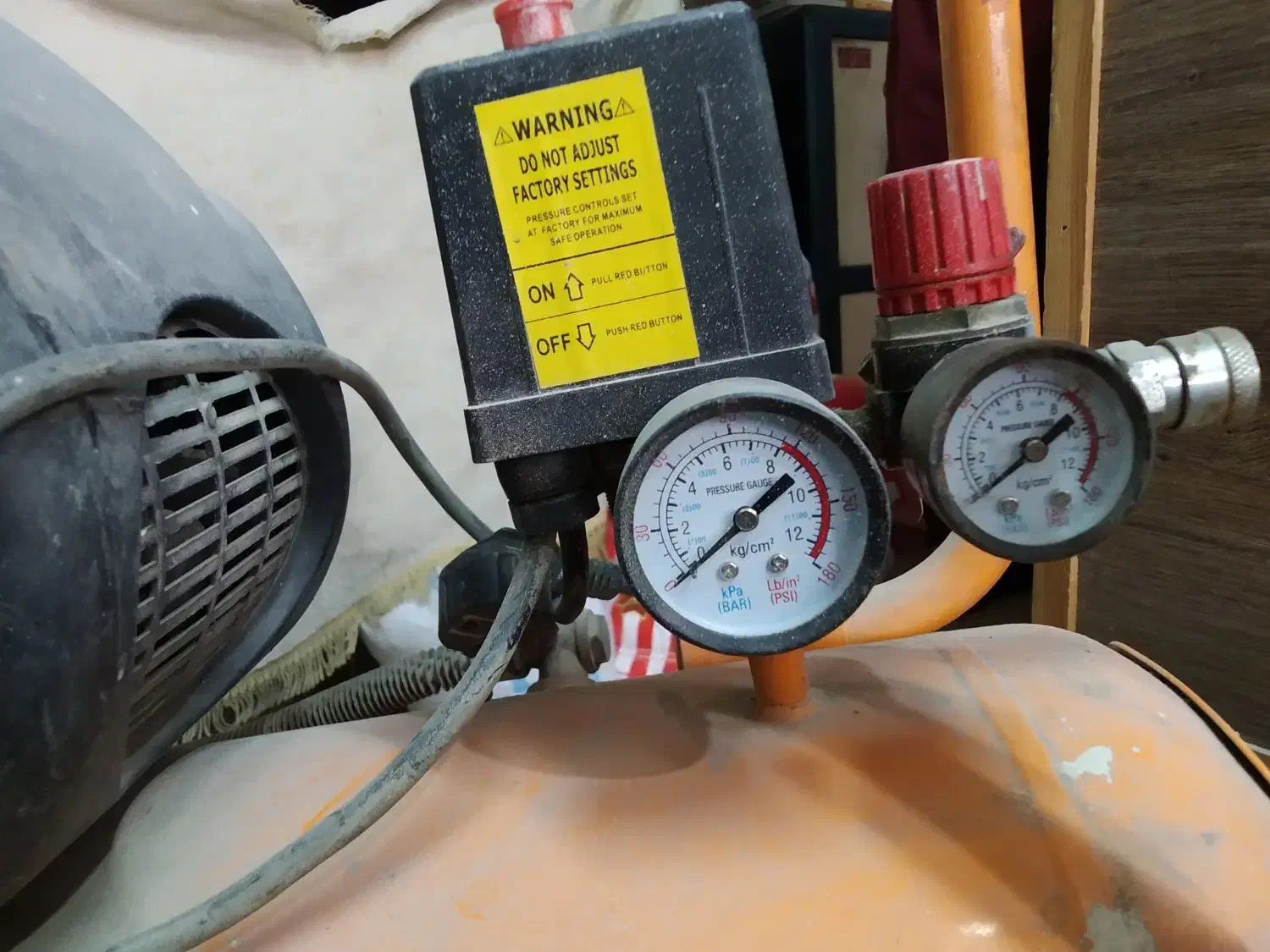 پمپ باد|ابزارآلات|مشهد, فاطمیه|دیوار