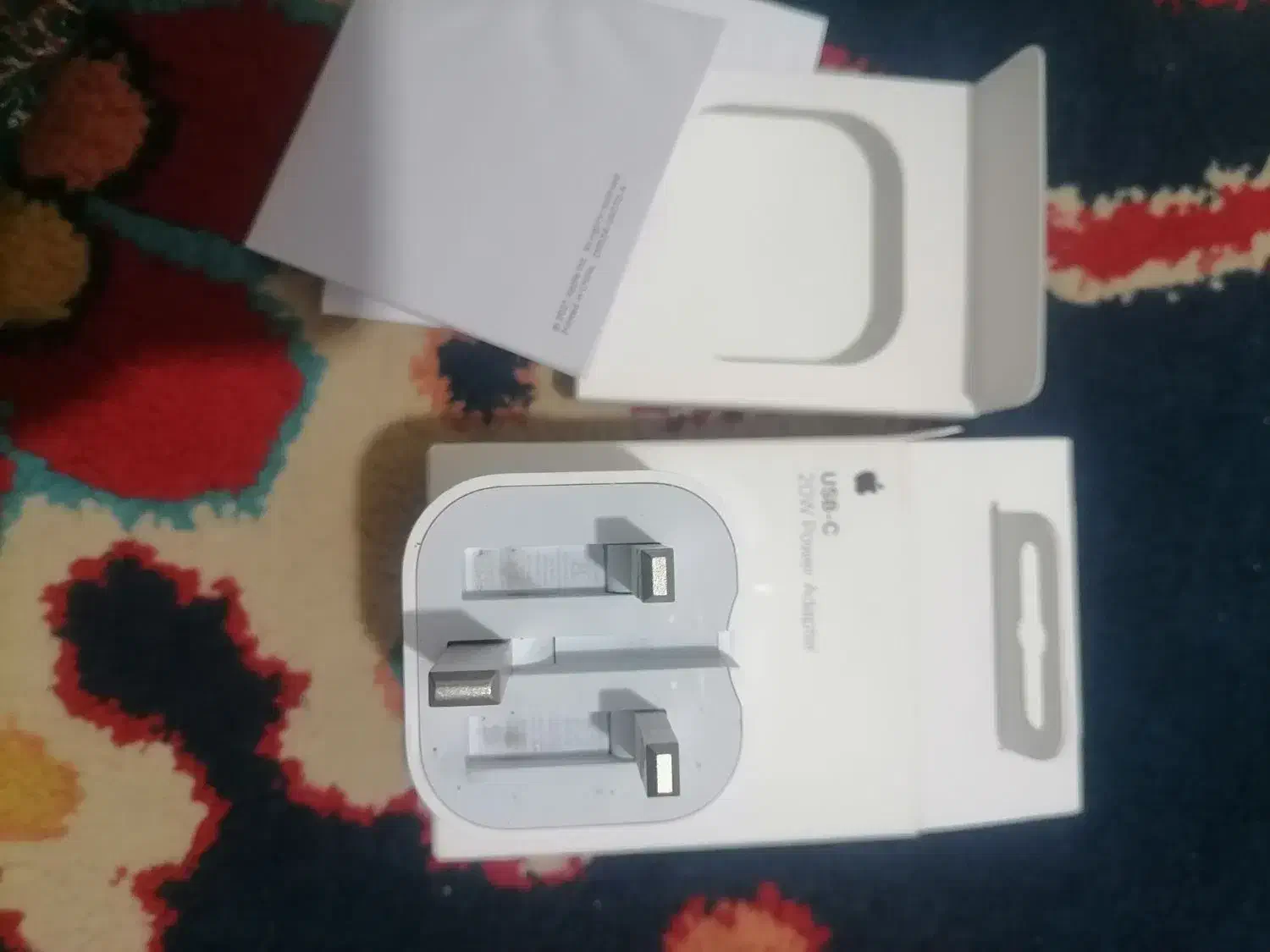 شارژر اصلی آیفون|لوازم جانبی موبایل و تبلت|شیراز, شاپورجان|دیوار