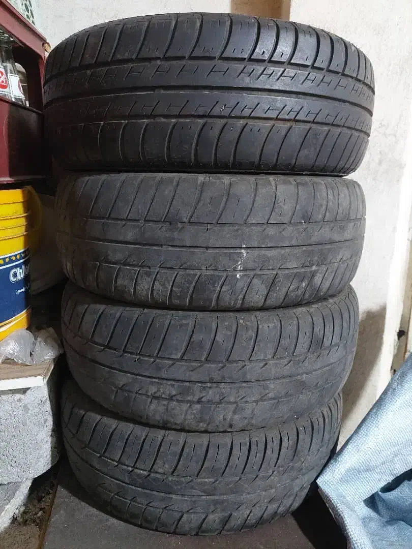 ۴ عدد لاستیک پراید ۱۷۵.۶۰.۱۳|قطعات یدکی و لوازم جانبی|نقده, |دیوار