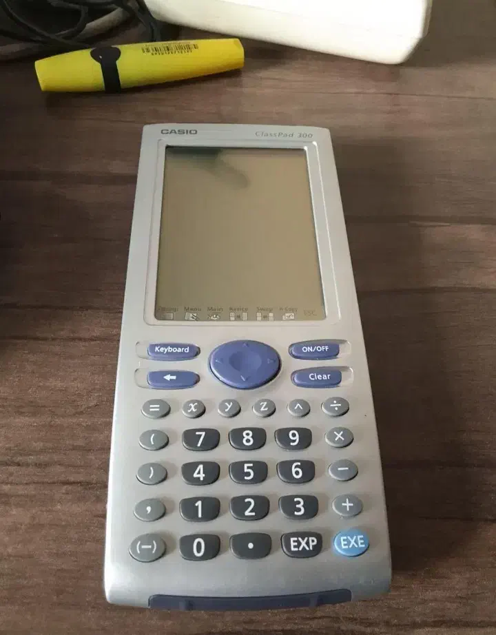 ماشین حساب مهندسی پیشرفته کاسیو کلس پد classpad|لوازم التحریر|اصفهان, دانشگاه اصفهان|دیوار