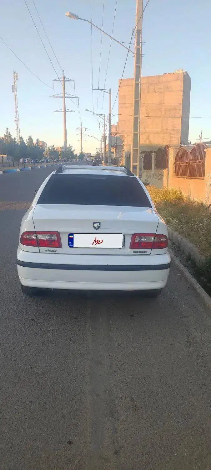 سمند موتور ملیEF7 مدل 97|خودرو سواری و وانت|اهر, |دیوار