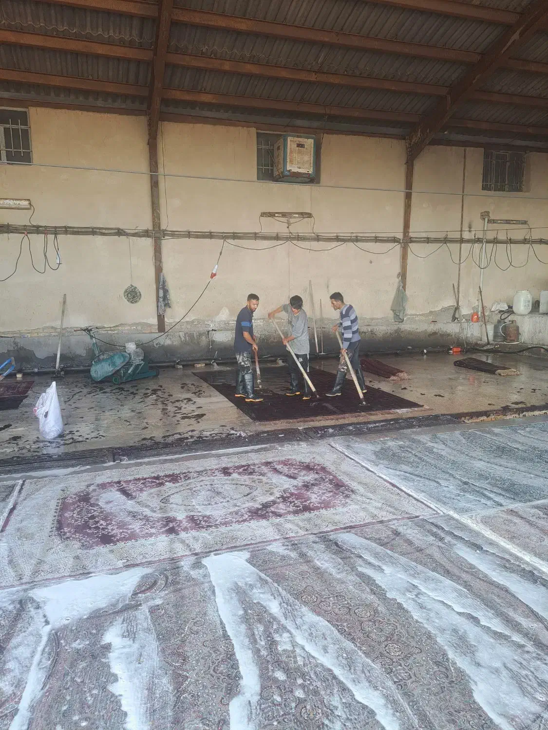 قالیشویی در تهرانسرخلیج المپیک شهران چیتگر۴۴۵۳۶۳۸۰|خدمات نظافت|تهران, تهرانسر شرقی|دیوار