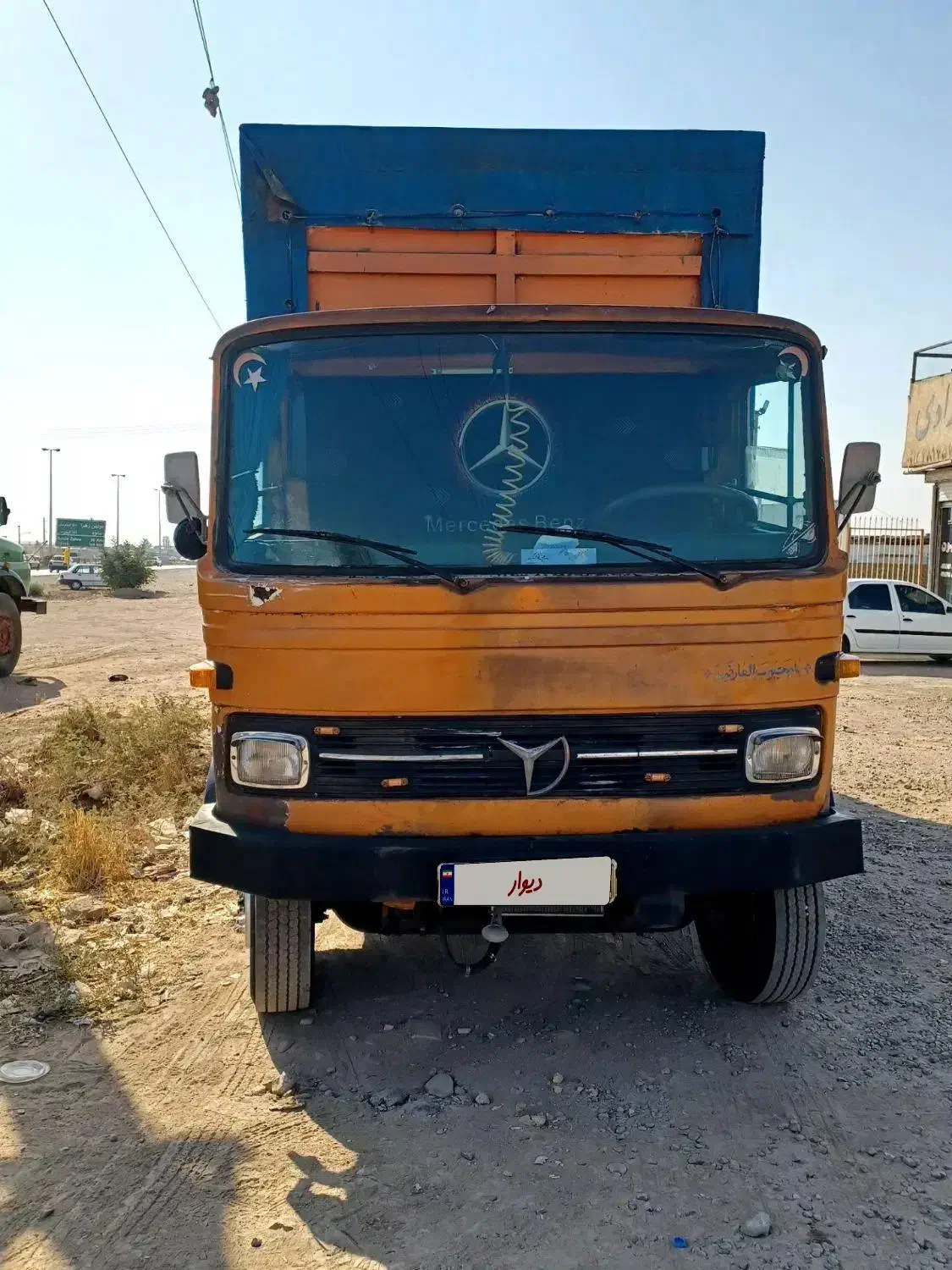 خاور 808|خودرو سنگین|محمدیه-قزوین, |دیوار