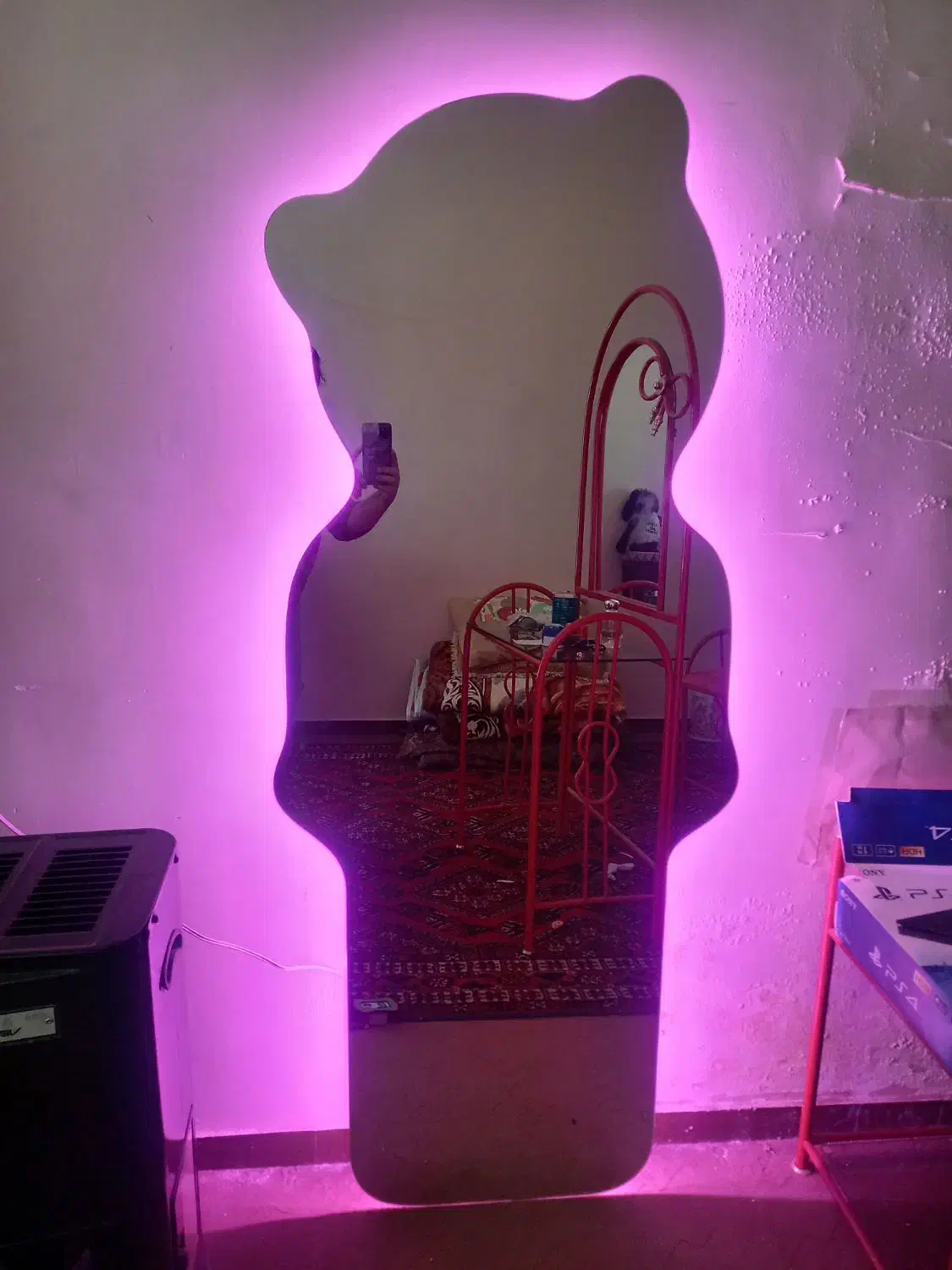 آینه شیک|آینه|یزد, |دیوار