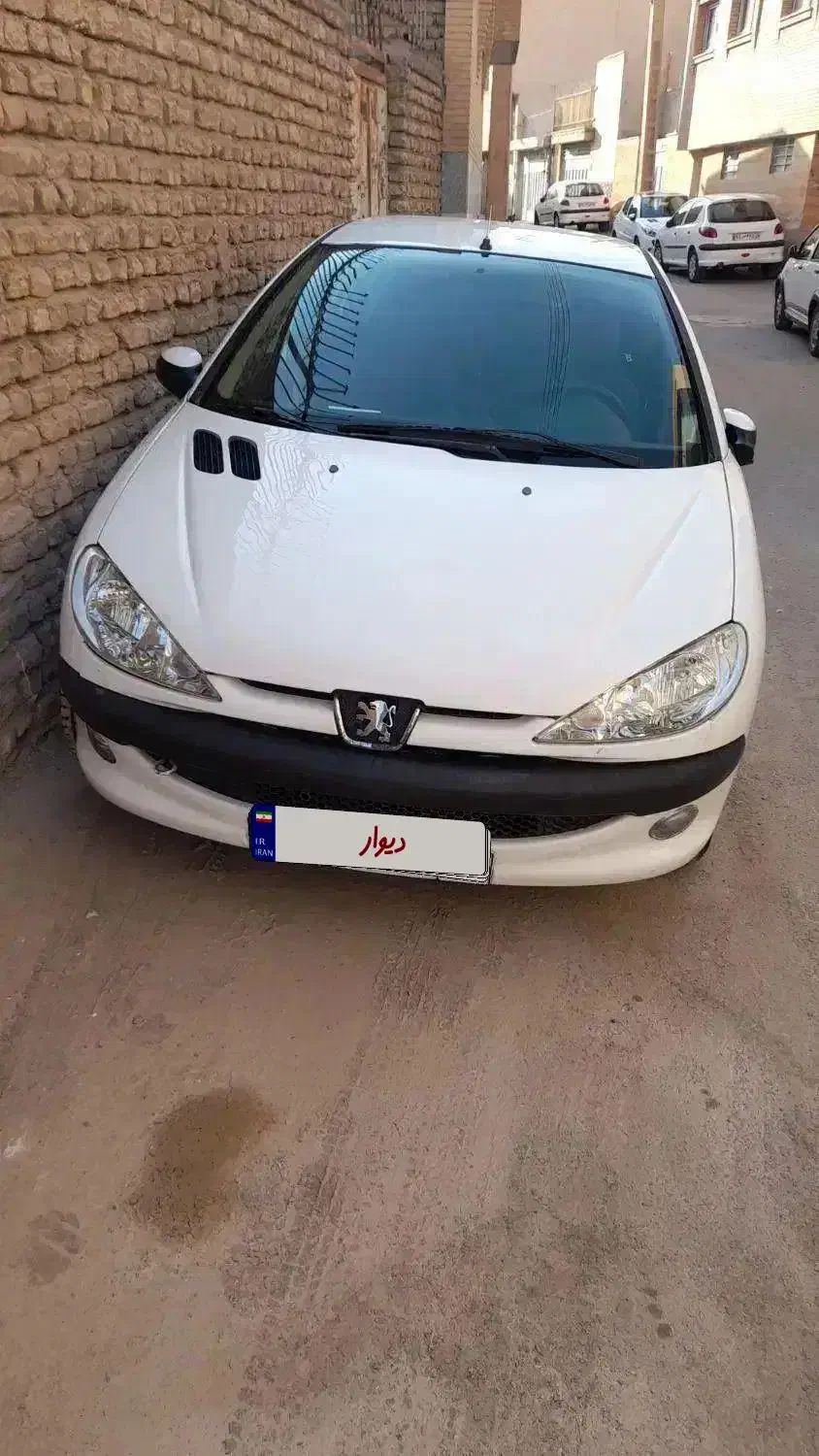 sd 206 V8 مدل 96|خودرو سواری و وانت|اصفهان, شهرک صنعتی امیرکبیر (شاپور جدید)|دیوار