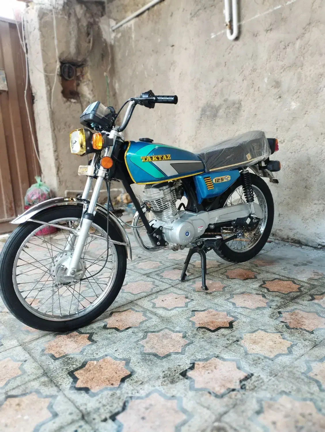 موتور 125 مدل 83 پلاک ملی|موتورسیکلت|زابل, |دیوار