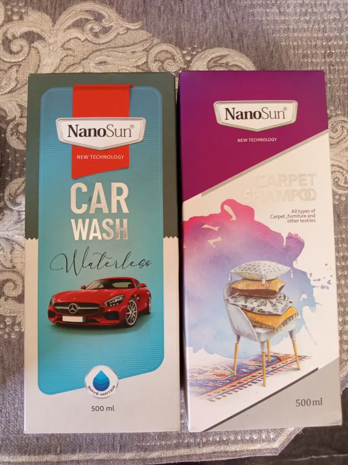 نانو اصل|مواد شوینده و دستمال کاغذی|قدس, شهرقدس|دیوار