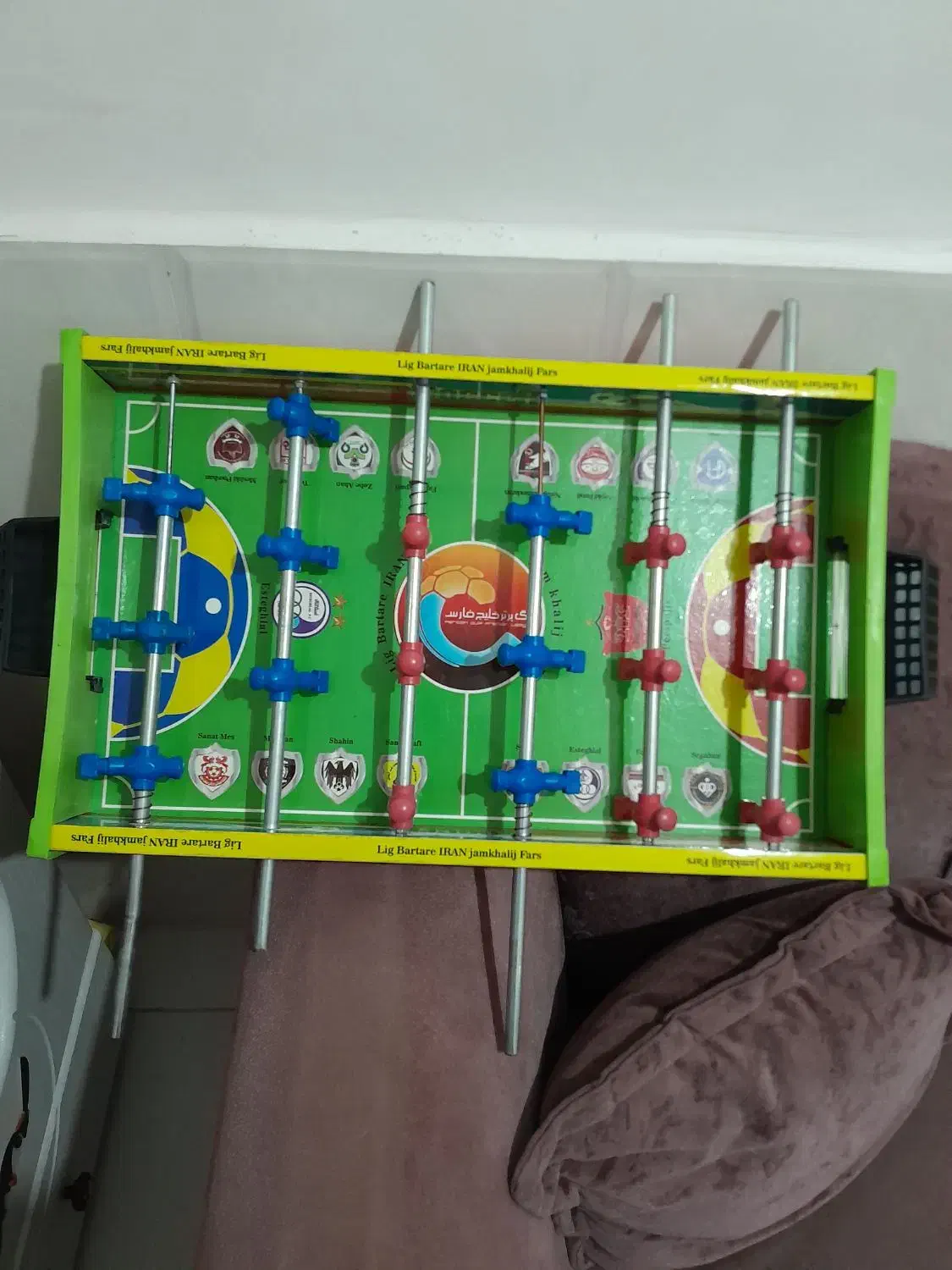 فوتبال دستی در حد نو|اسباب‌‌بازی|پاکدشت, پاکدشت (مامازند)|دیوار