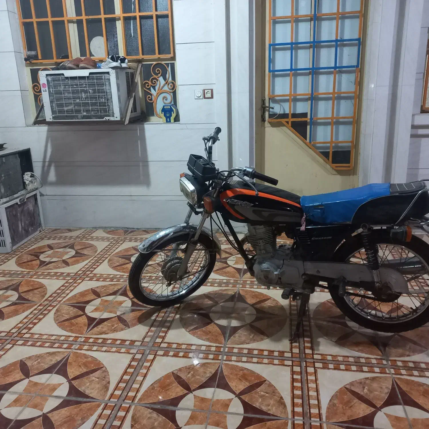 انرژی مدل 90|موتورسیکلت|شوش, |دیوار