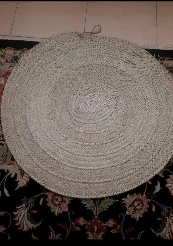 سفره حصیری|صنایع دستی و سایر لوازم تزئینی|همدان, |دیوار