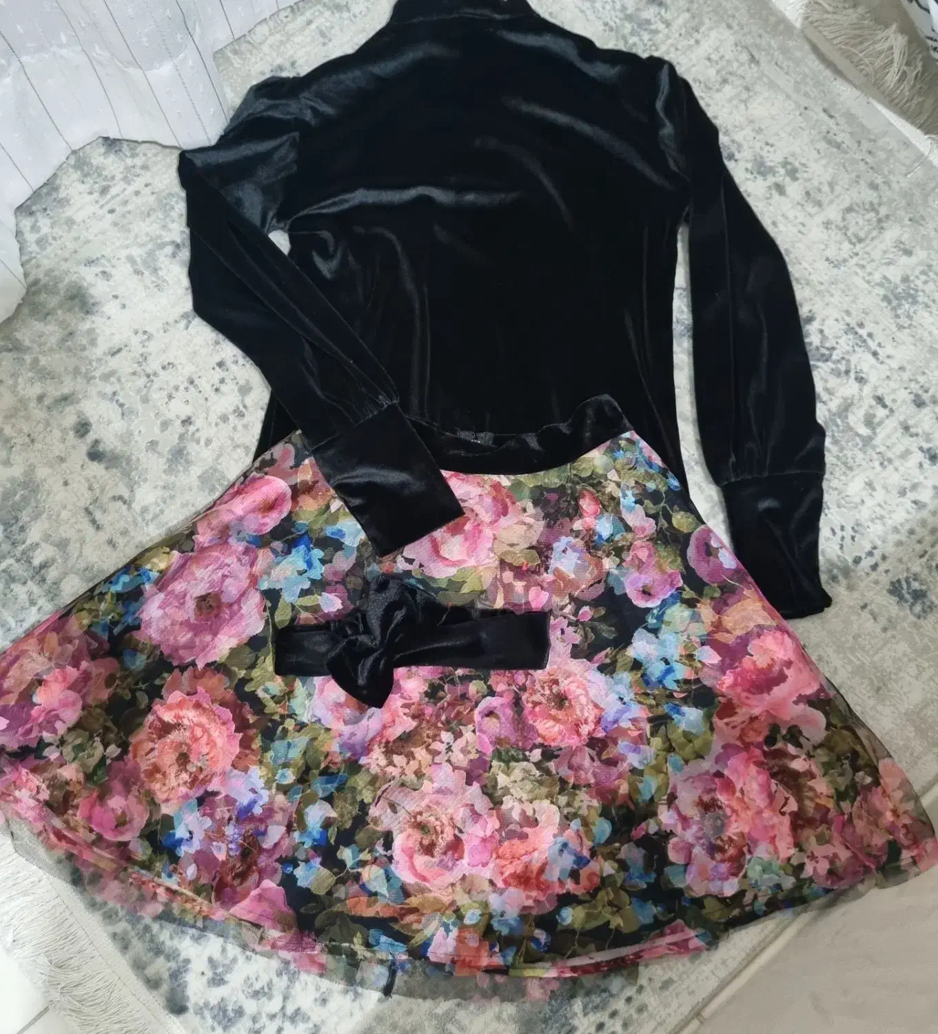 پالتو، هودی، سارافون، دامن کوتاه و بلوز|لباس|ماهدشت, |دیوار