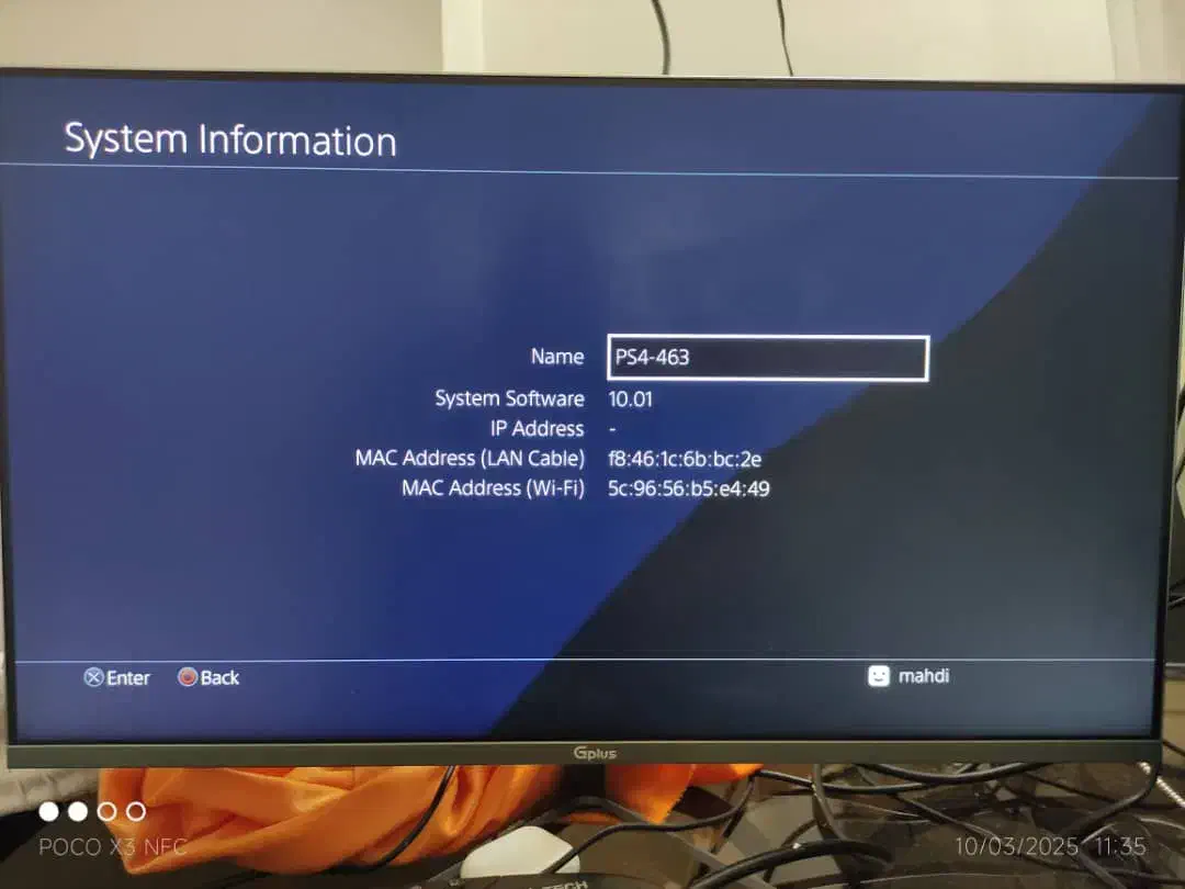 ps4 fat 500gig تک دسته|کنسول، بازی ویدئویی و آنلاین|اراک, |دیوار