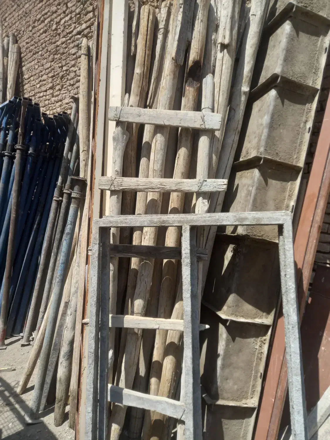 فروش تیر چوبی وشمی|مصالح و تجهیزات ساختمان|اصفهان, محله سفلی|دیوار