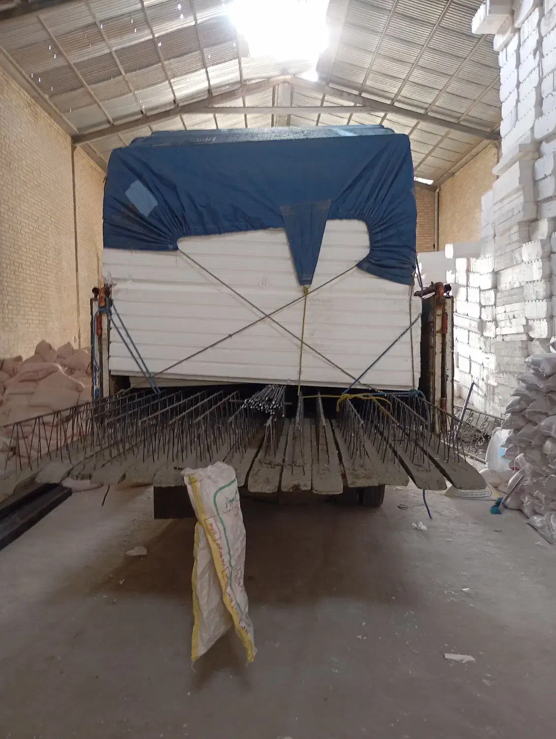 اجرای سقف تیرچه بتنی آکاسیو|مصالح و تجهیزات ساختمان|سبزوار, ایزی شهر|دیوار