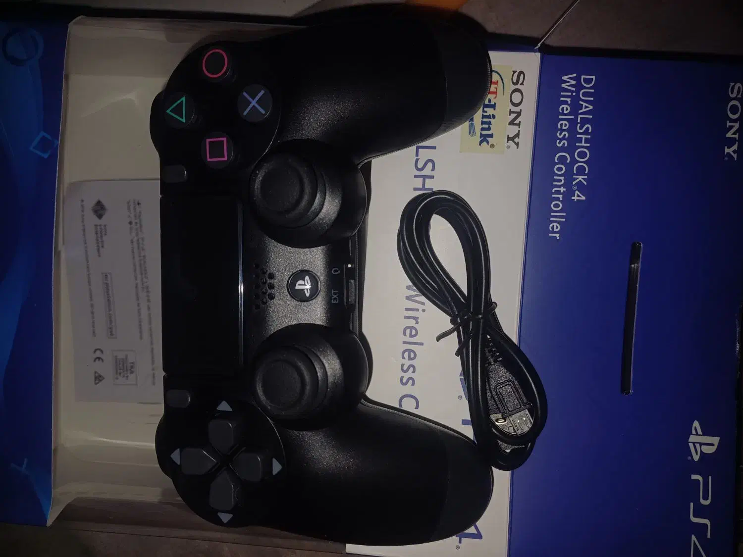 دسته ps4 نو|کنسول، بازی ویدئویی و آنلاین|سبزوار, قصبه اب یمین|دیوار